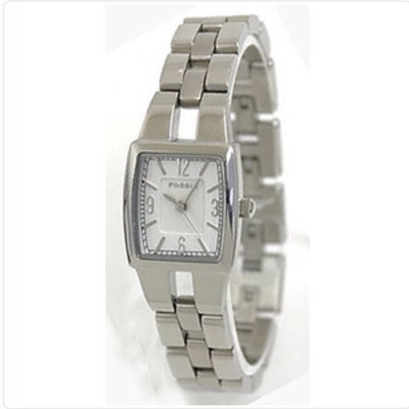 FOSSIL Stainless Steel Chain Watch - Picture 2 of 8